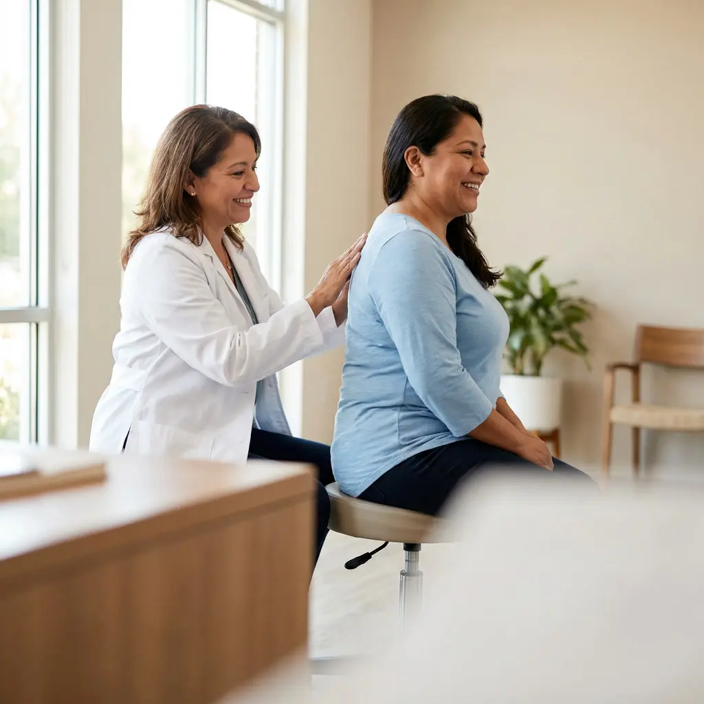 Tratamiento Dolor de Espalda y Muscular Houston