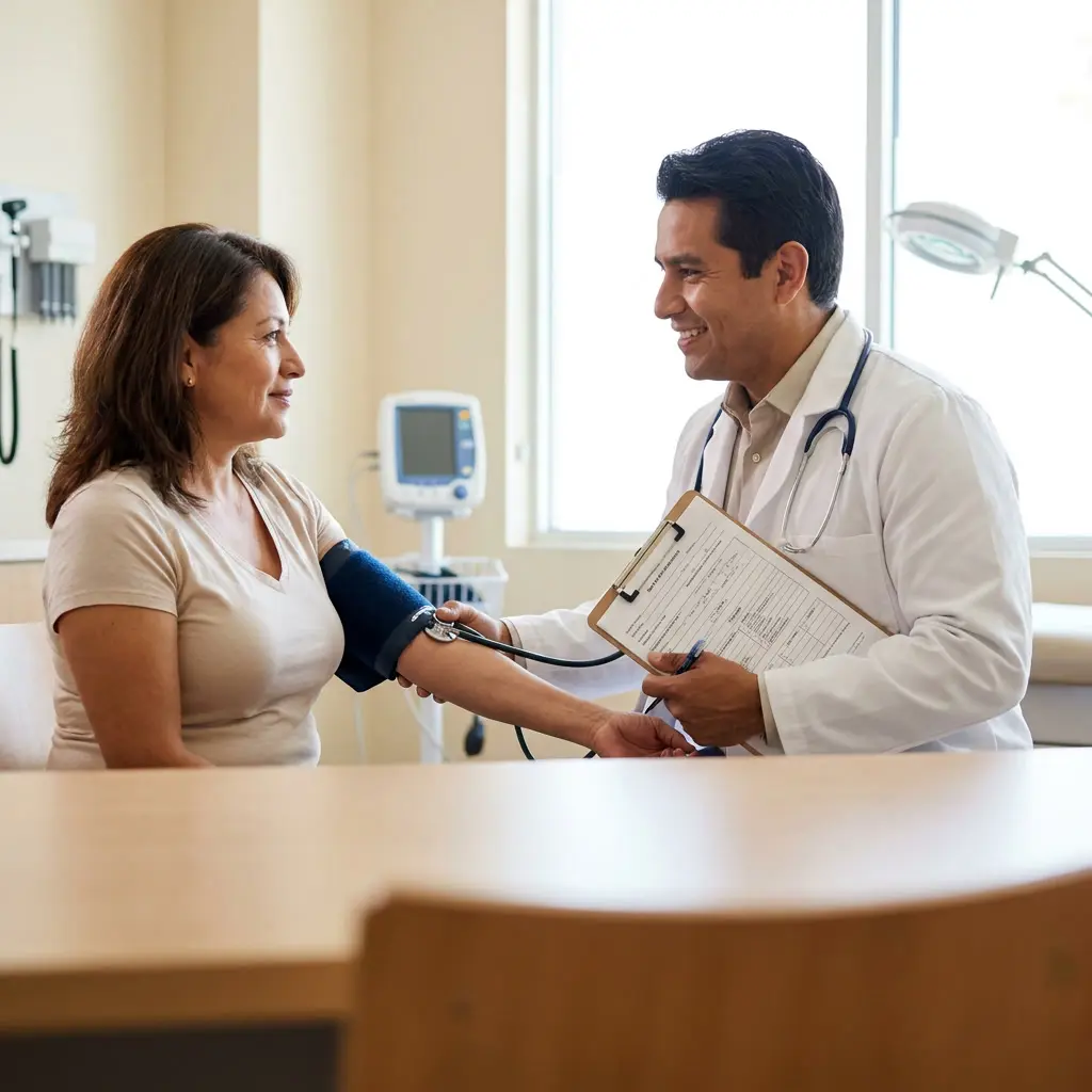 Examen Médico de Inmigración I-693 Houston