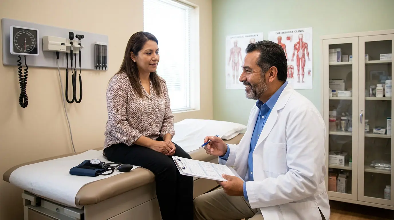 Form I-693 and immigration medical review in Houston