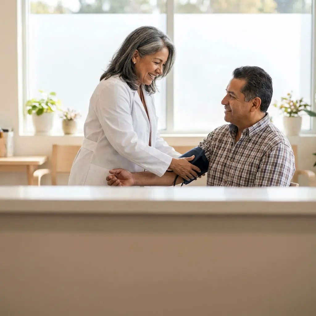 Control de Diabetes e Hipertensión Houston