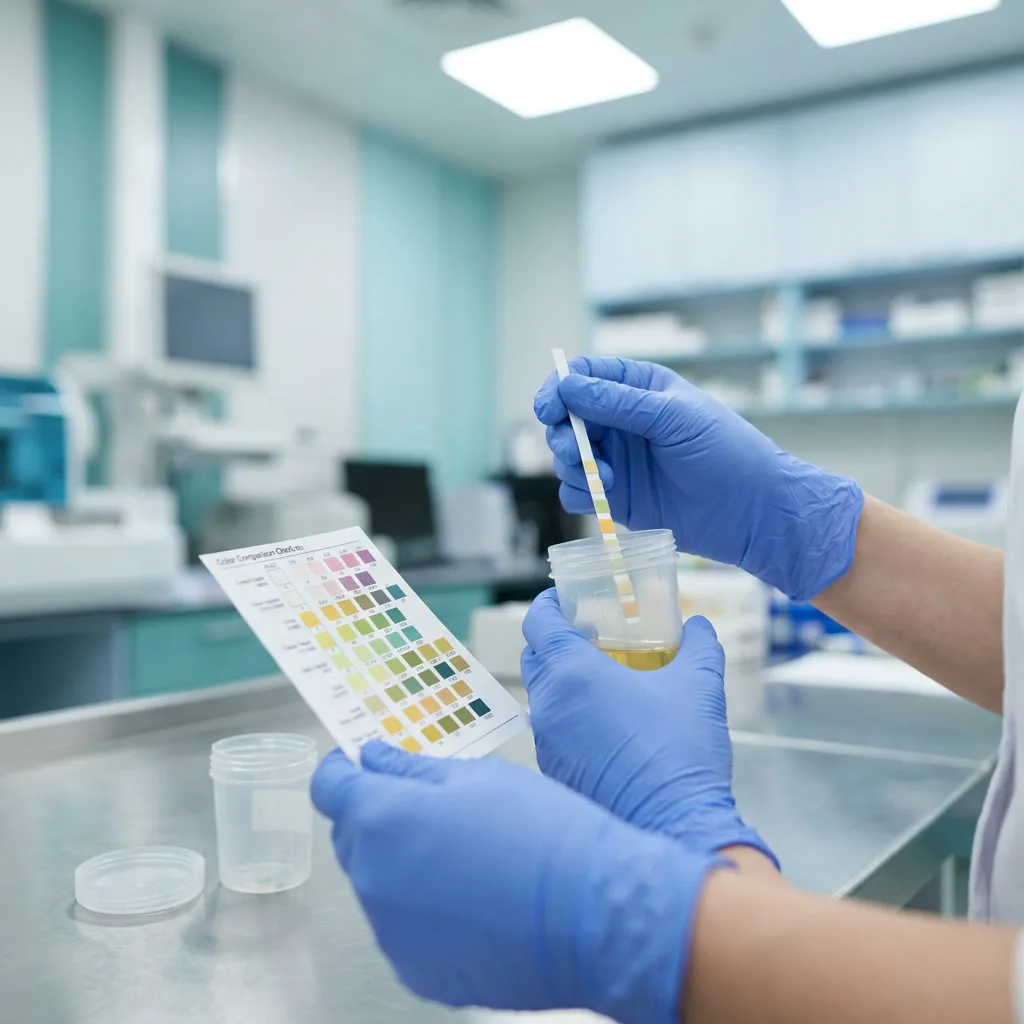 Examen de Orina y Tratamiento de Infecciones Urinarias