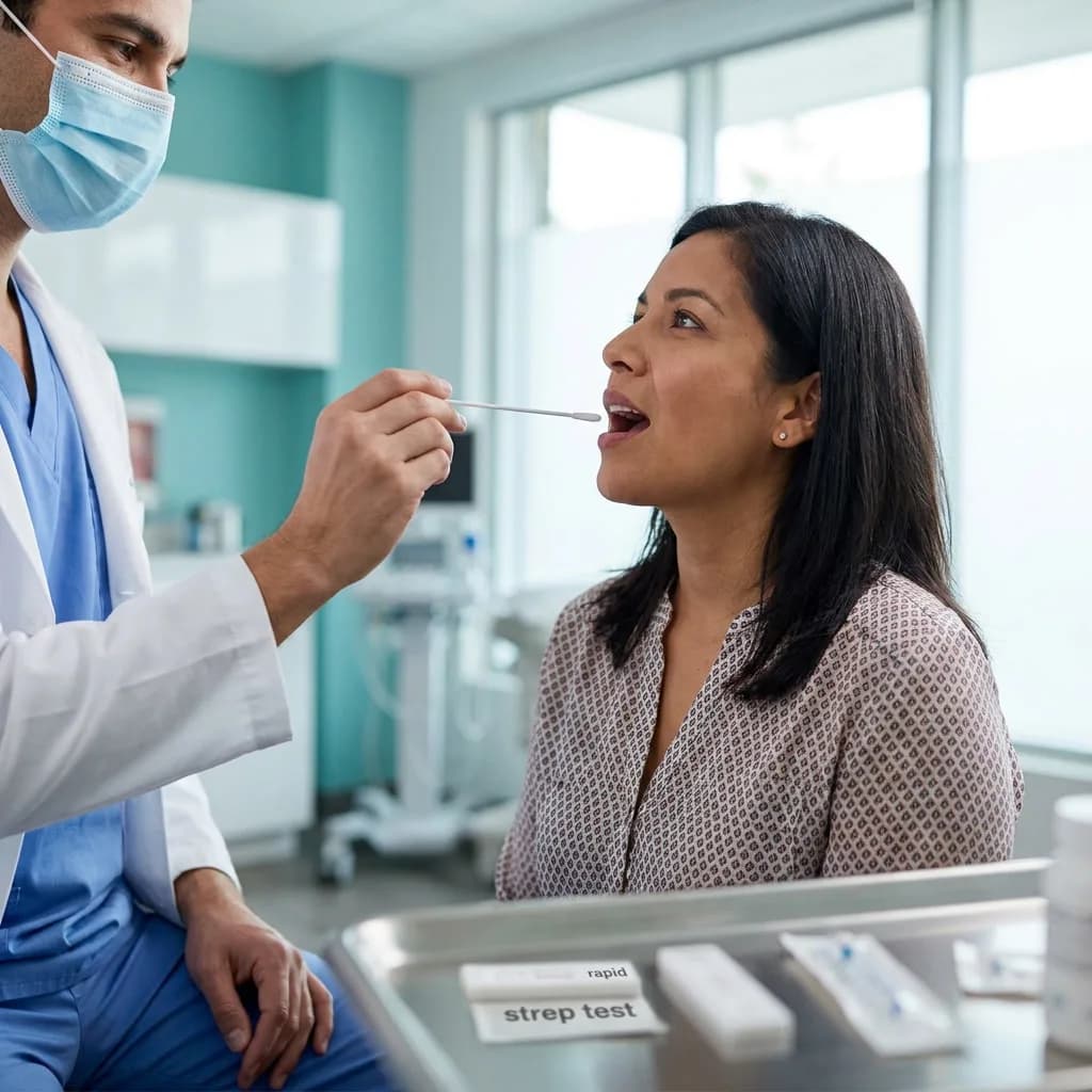 Prueba de Estreptococo (Strep Test)