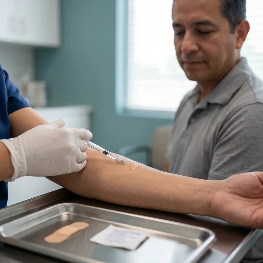 Examen de Tuberculosis (TB)