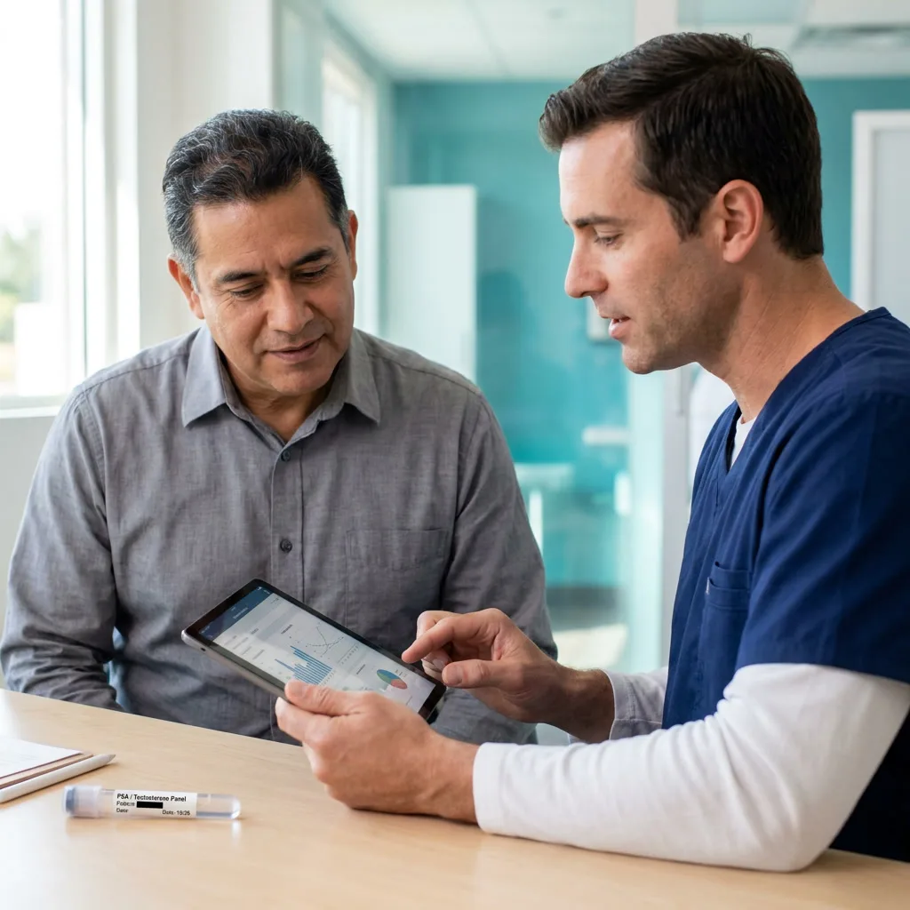 Men's Health Exams: PSA & Hormone Panel