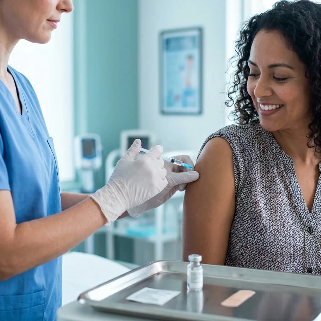 Vacunas contra la Influenza y Toxoide Tetánico
